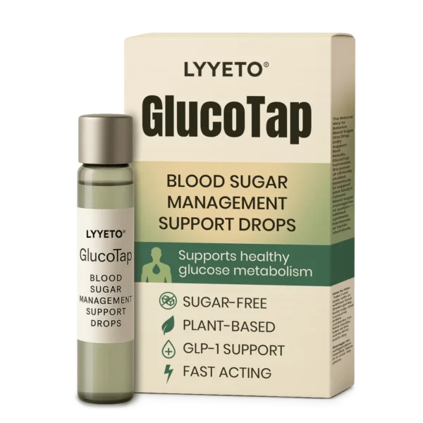 Lyyeto® GlucoTap Blood Sugar Management Support Drops ✨6