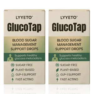 Lyyeto® GlucoTap Blood Sugar Management Support Drops ✨6