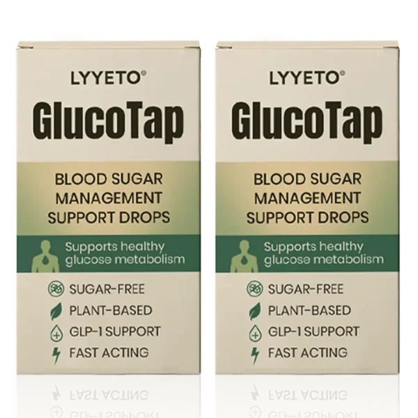 Lyyeto® GlucoTap Blood Sugar Management Support Drops ✨6