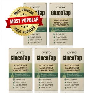 Lyyeto® GlucoTap Blood Sugar Management Support Drops ✨6
