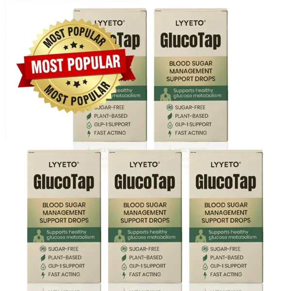 Lyyeto® GlucoTap Blood Sugar Management Support Drops ✨6