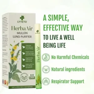 Lyyeto® HerbaAir Mullein Lung Purifier