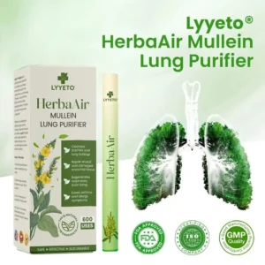 Lyyeto® HerbaAir Mullein Lung Purifier ACE 1