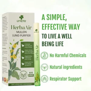 Lyyeto® HerbaAir Mullein Lung Purifier ACE 1