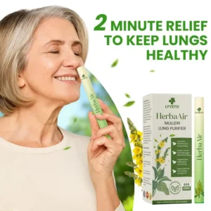 Lyyeto® HerbaAir Mullein Lung Purifier ACE 1