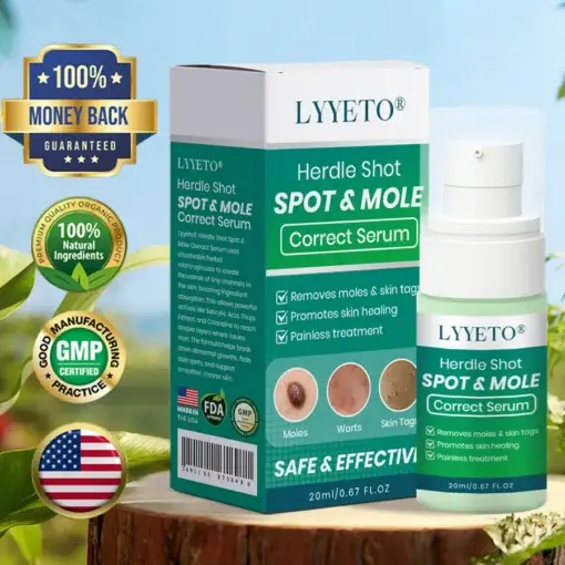 Lyyeto® Herdle Shot Spot & Mole Correct Serum