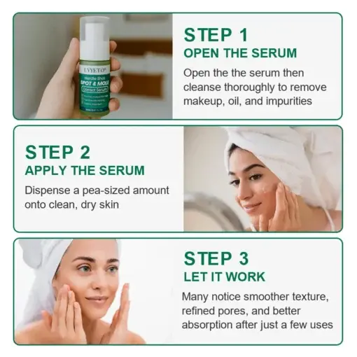Lyyeto® Herdle Shot Spot & Mole Correct Serum