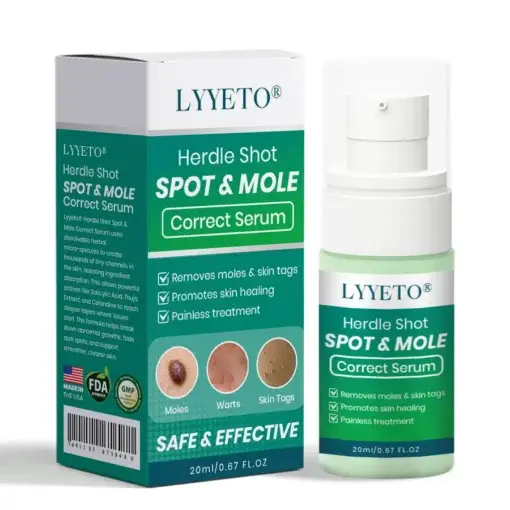 Lyyeto® Herdle Shot Spot & Mole Correct Serum