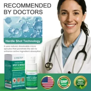Lyyeto® Herdle Shot Spot & Mole Correct Serum