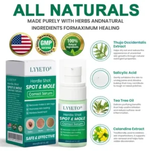 Lyyeto® Herdle Shot Spot & Mole Correct Serum