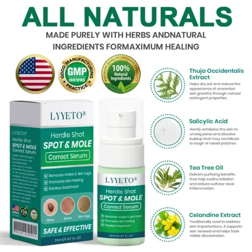 Lyyeto® Herdle Shot Spot & Mole Correct Serum