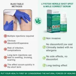 Lyyeto® Herdle Shot Spot & Mole Correct Serum