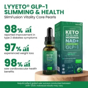 Lyyeto® Keto All-in-one Moringa NAD+ GLP-1