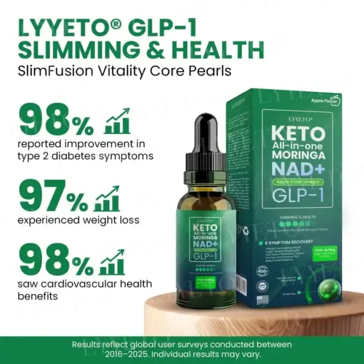 Lyyeto® Keto All-in-one Moringa NAD+ GLP-1