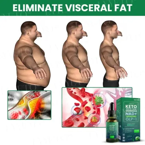 Lyyeto® Keto All-in-one Moringa NAD+ GLP-1