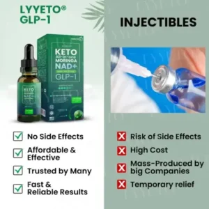 Lyyeto® Keto All-in-one Moringa NAD+ GLP-1