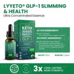 Lyyeto® Keto All-in-one Moringa NAD+ GLP-1