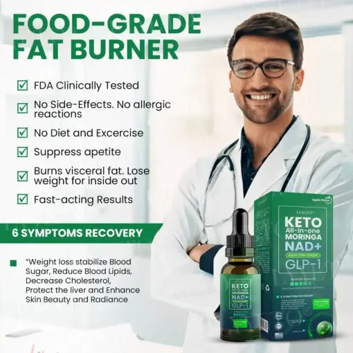 Lyyeto® Keto All-in-one Moringa NAD+ GLP-1