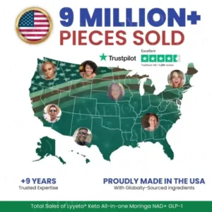 Lyyeto® Keto All-in-one Moringa NAD+ GLP-1