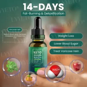 Lyyeto® Keto All-in-one Moringa NAD+ GLP-1