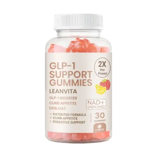Lyyeto® LeanVita GLP-1 with NAD+Gummies 4