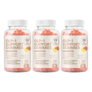 Lyyeto® LeanVita GLP-1 with NAD+Gummies 4