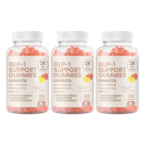 Lyyeto® LeanVita GLP-1 with NAD+Gummies 4