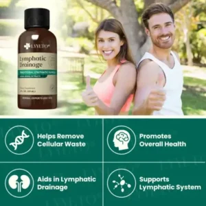 Lyyeto® Lymphatic Drainage with Liquid Herbal Extract