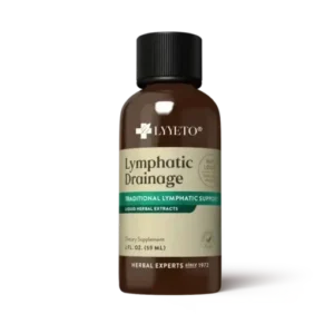 Lyyeto® Lymphatic Drainage with Liquid Herbal Extract