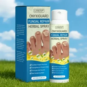 Lyyeto® OnyxiGuard Fungal Repair Herbal Spray