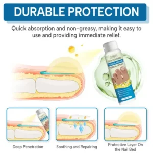 Lyyeto® OnyxiGuard Fungal Repair Herbal Spray