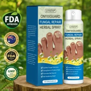 Lyyeto® OnyxiGuard Fungal Repair Herbal Spray