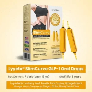Lyyeto® SlimCurve GLP-1 Oral Drops