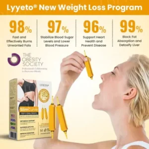 Lyyeto® SlimCurve GLP-1 Oral Drops