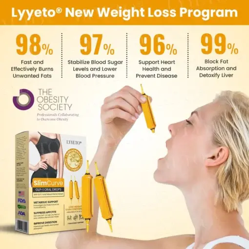 Lyyeto® SlimCurve GLP-1 Oral Drops
