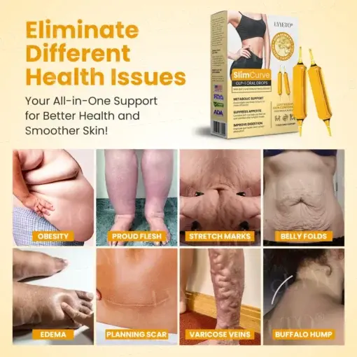 Lyyeto® SlimCurve GLP-1 Oral Drops