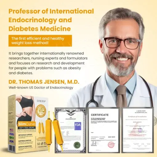 Lyyeto® SlimCurve GLP-1 Oral Drops