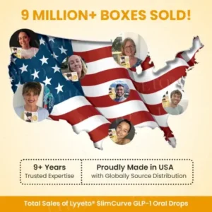 Lyyeto® SlimCurve GLP-1 Oral Drops