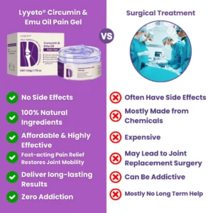 🌿Lyyeto® Curcumin & Emu Oil Pain Gel – 🏥Backed by US Osteopathic Experts_Ultra01