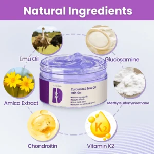 🌿Lyyeto® Curcumin & Emu Oil Pain Gel – 🏥Backed by US Osteopathic Experts_Ultra01