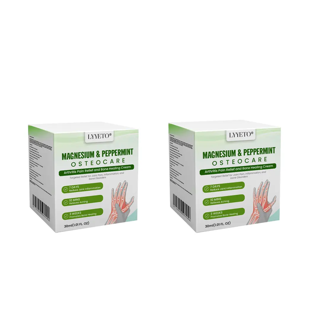 Lyyeto® Magnesium & Peppermint OsteoCare