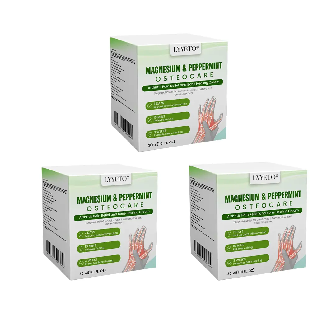 Lyyeto® Magnesium & Peppermint OsteoCare