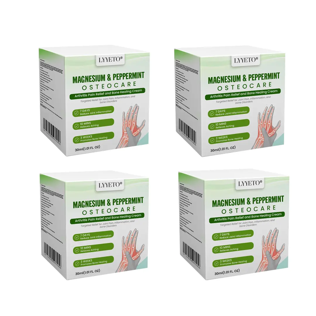 Lyyeto® Magnesium & Peppermint OsteoCare
