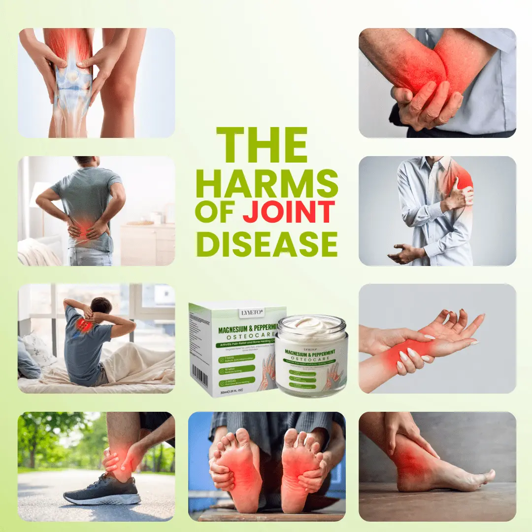 Lyyeto® Magnesium & Peppermint OsteoCare