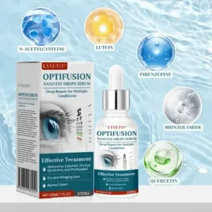 Lyyeto® OptiFusion Nano Eye Drops Serum