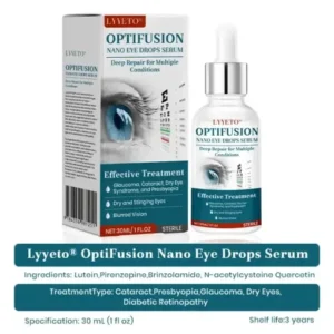 Lyyeto® OptiFusion Nano Eye Drops Serum