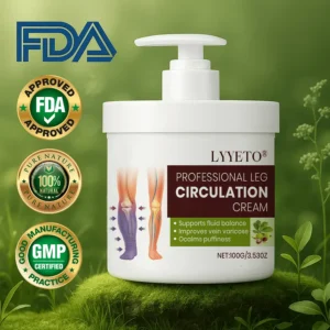 Lyyeto® Professional Leg Circulation Cream_Ultra02