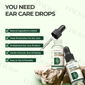 🔥Hot Sale - Limited Time Offer🔥 Lyyeto® Ear Care Solution_Ultra06