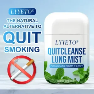 Lyyeto® QuitCleanse Lung Mist