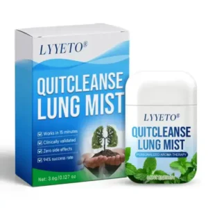Lyyeto® QuitCleanse Lung Mist